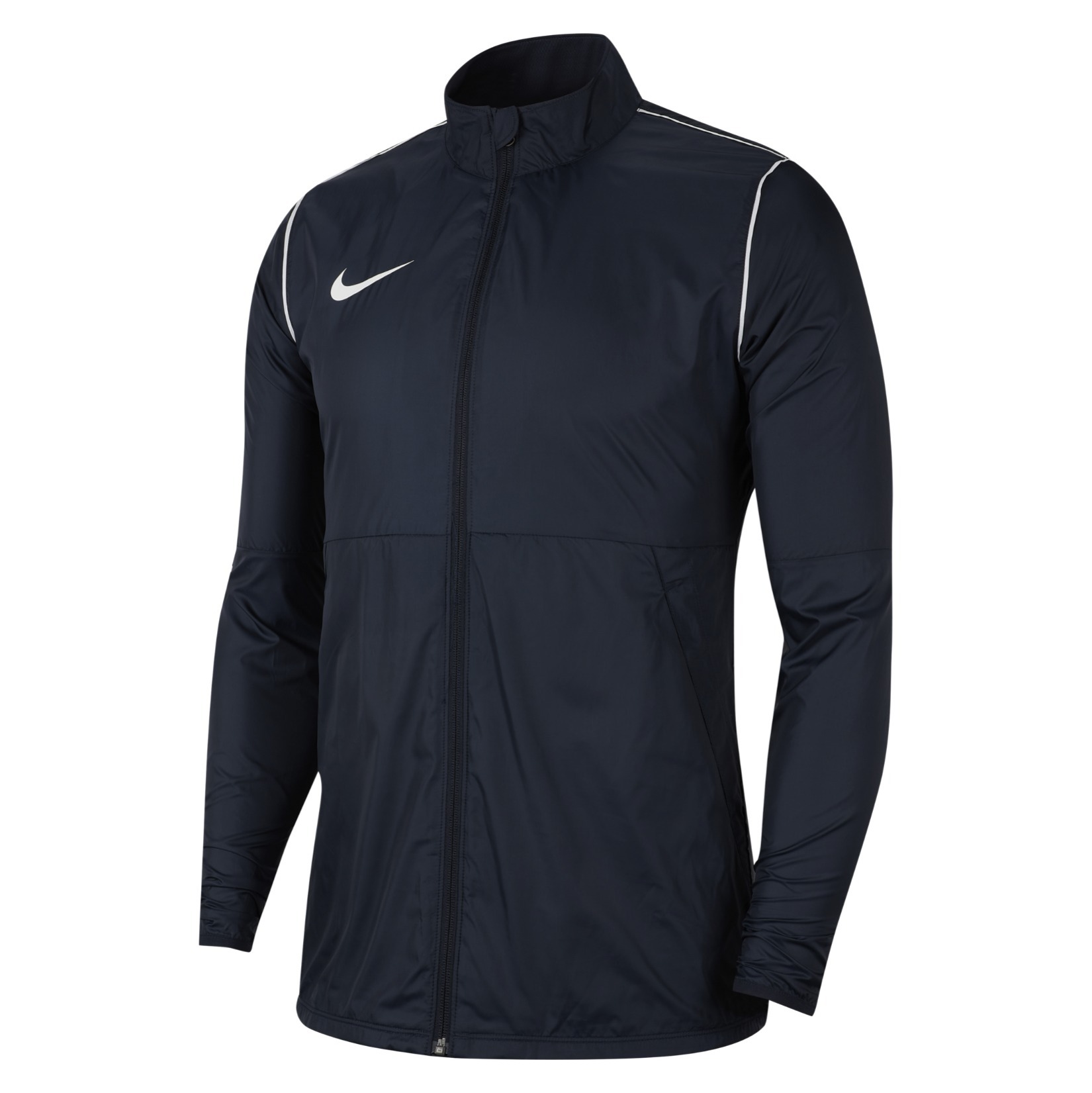 Nike Park 20 Repel Rain Jacket - Obsidian/White/White