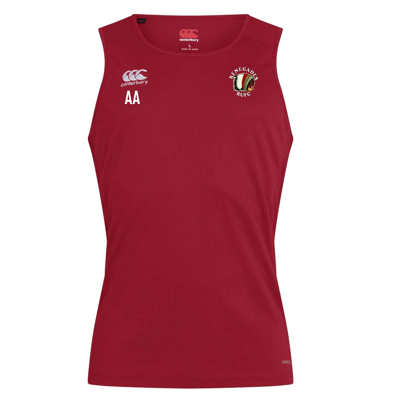 Canterbury Club Dry Singlet