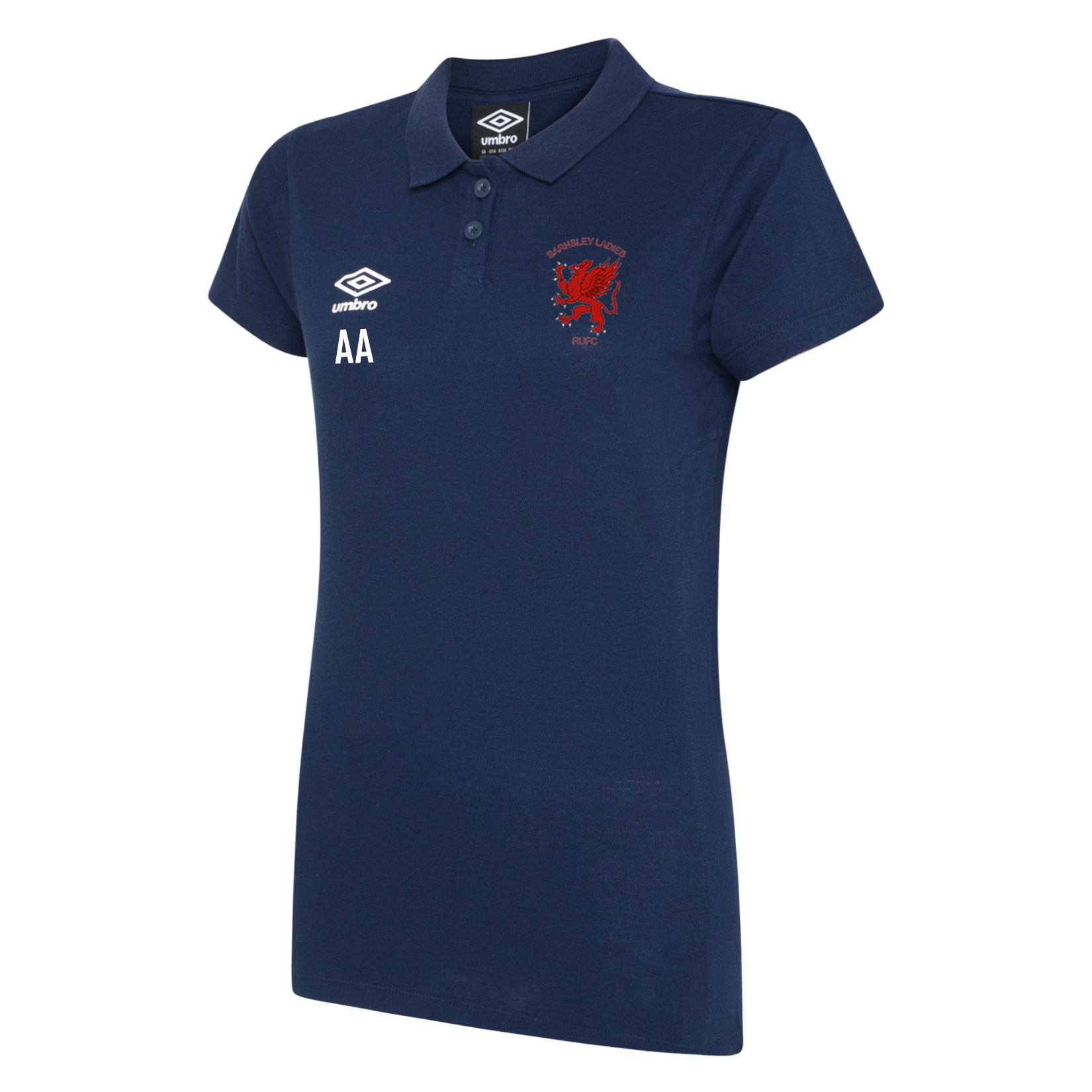 Umbro Womens Club Essential Polo (W)