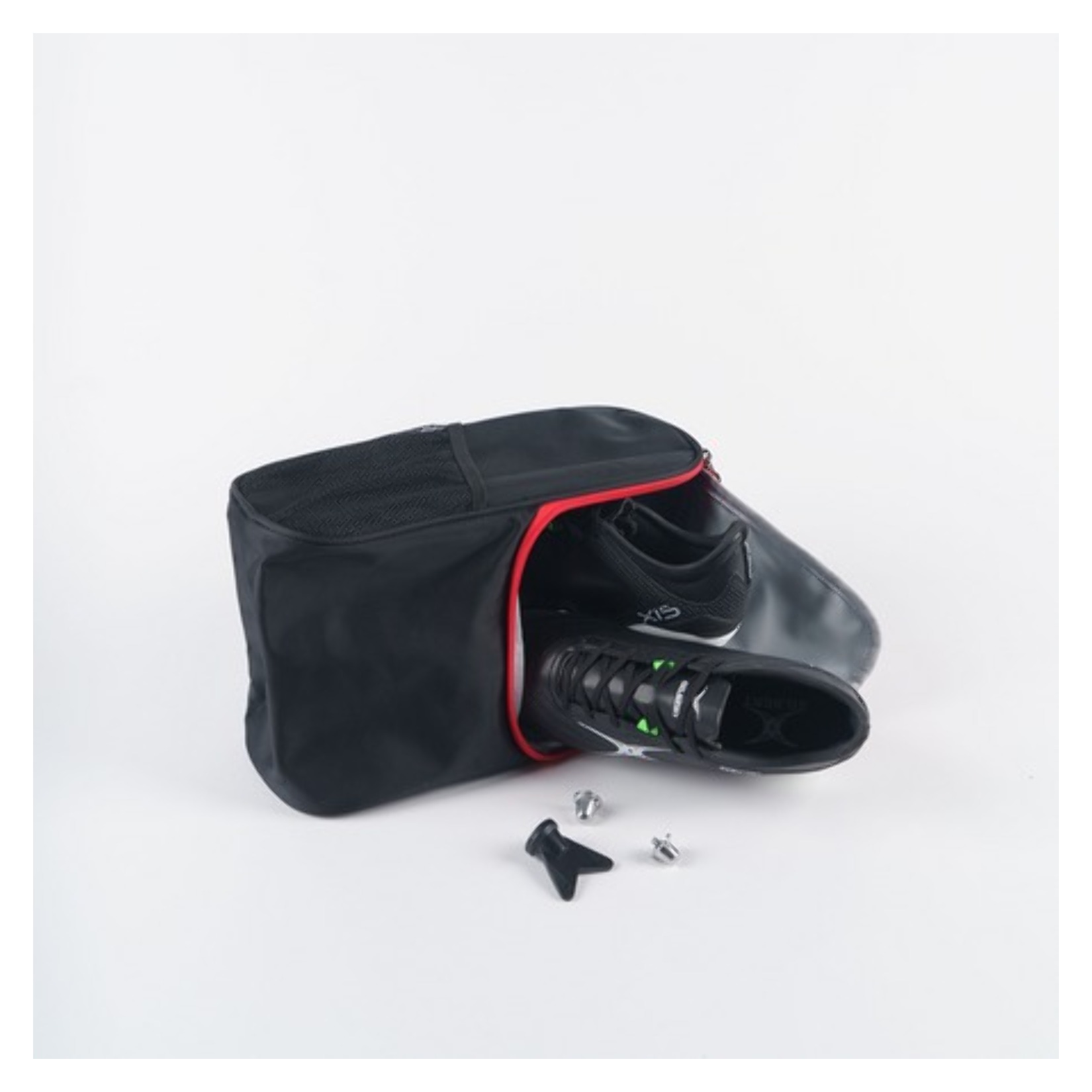 Gilbert Club V4 Bootbag Black-Red