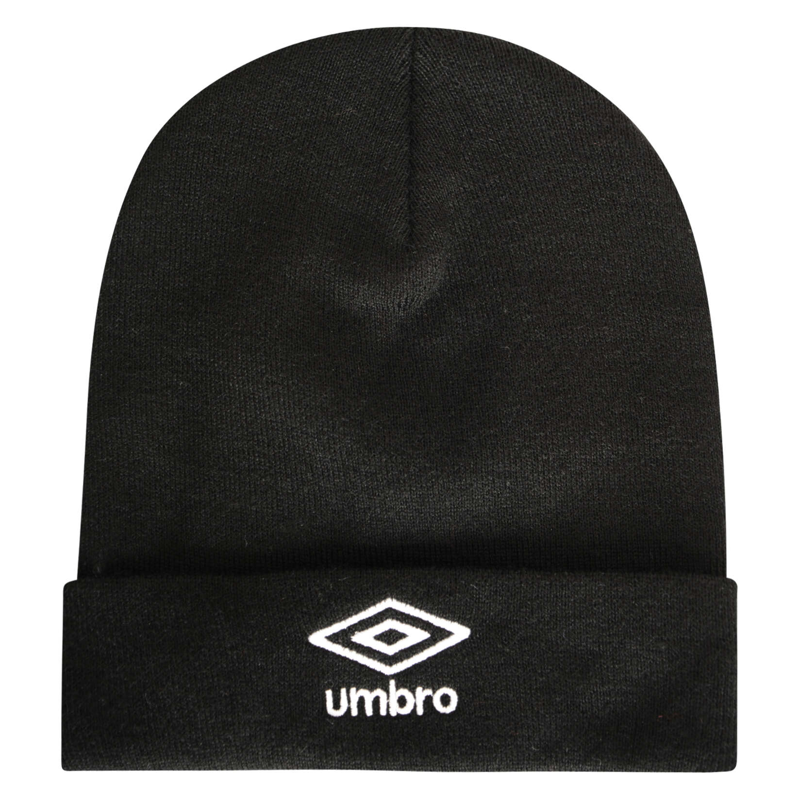 Umbro Adult Beanie - Black/White