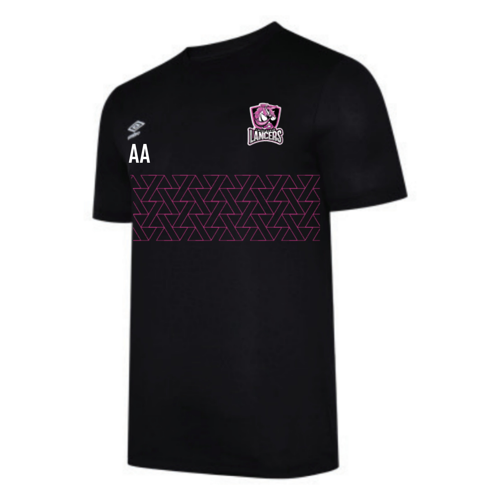 Umbro Club Short Sleeve Shirt - Black