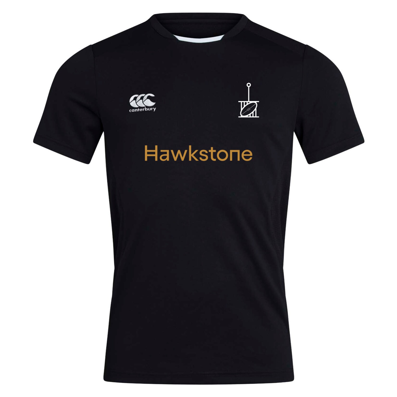 Canterbury Club Dry Tee (M) - Black