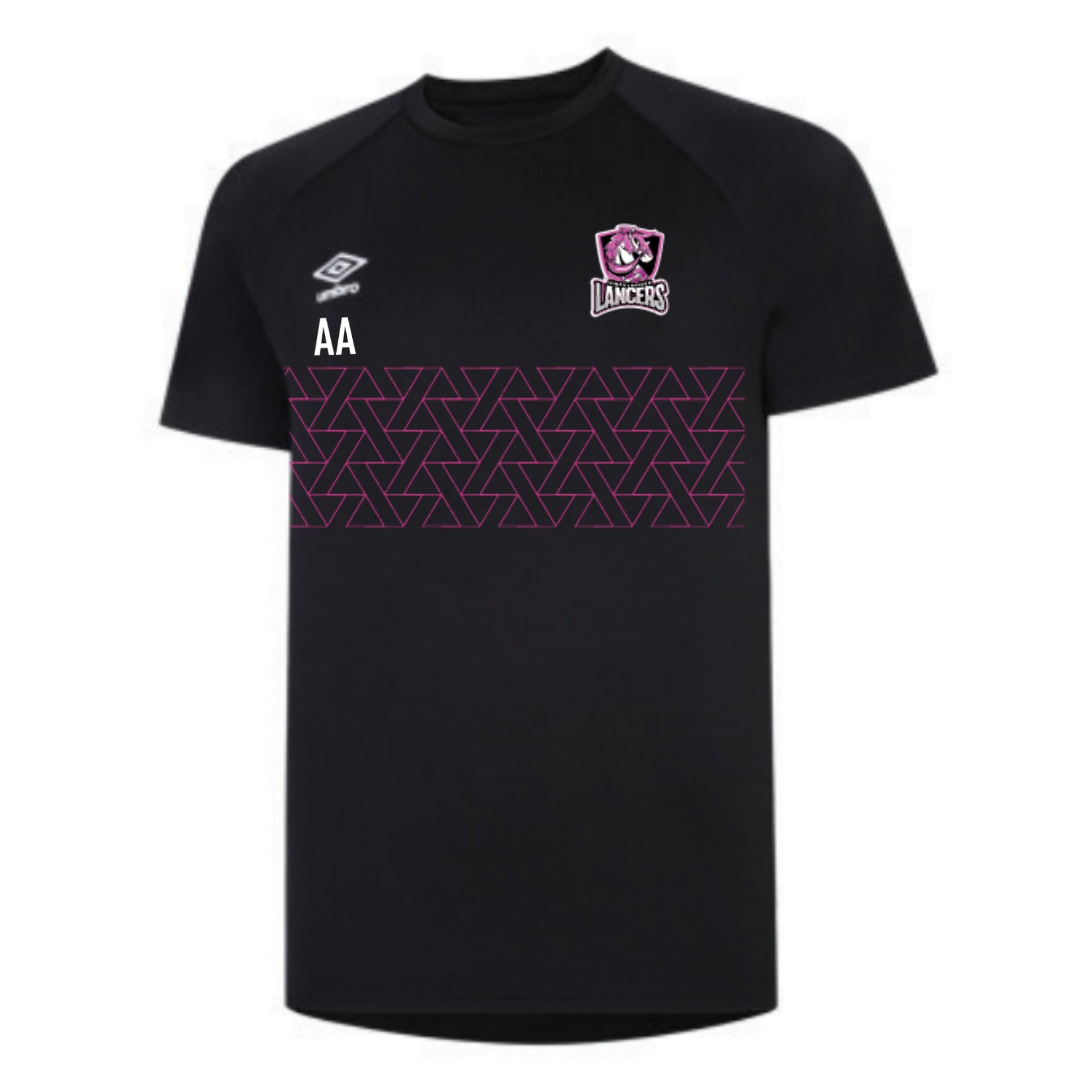 Umbro Rugby Training Drill Jersey - Black