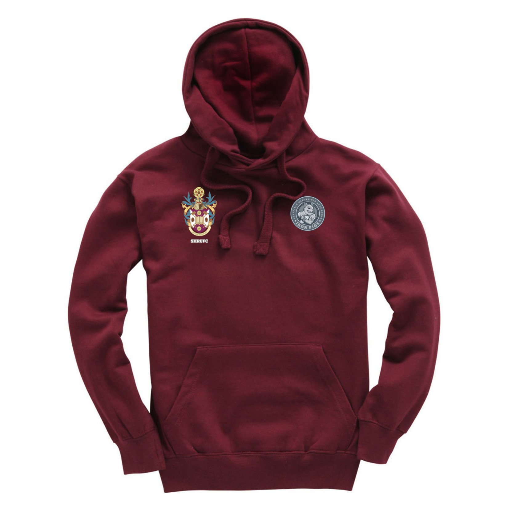 Cottonridge Classic OH Hoodie - Burgundy