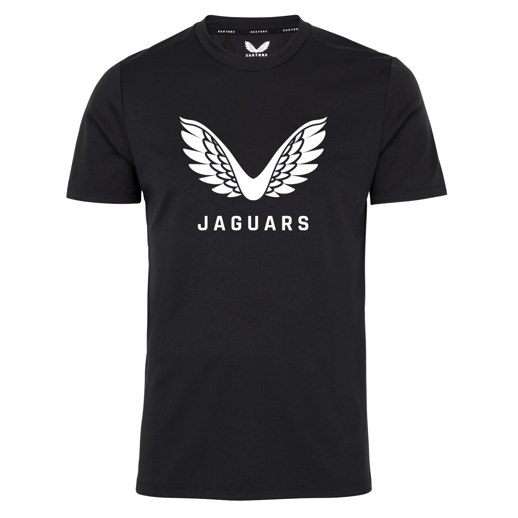 Castore Cotton Leisure T-Shirt - Black/White