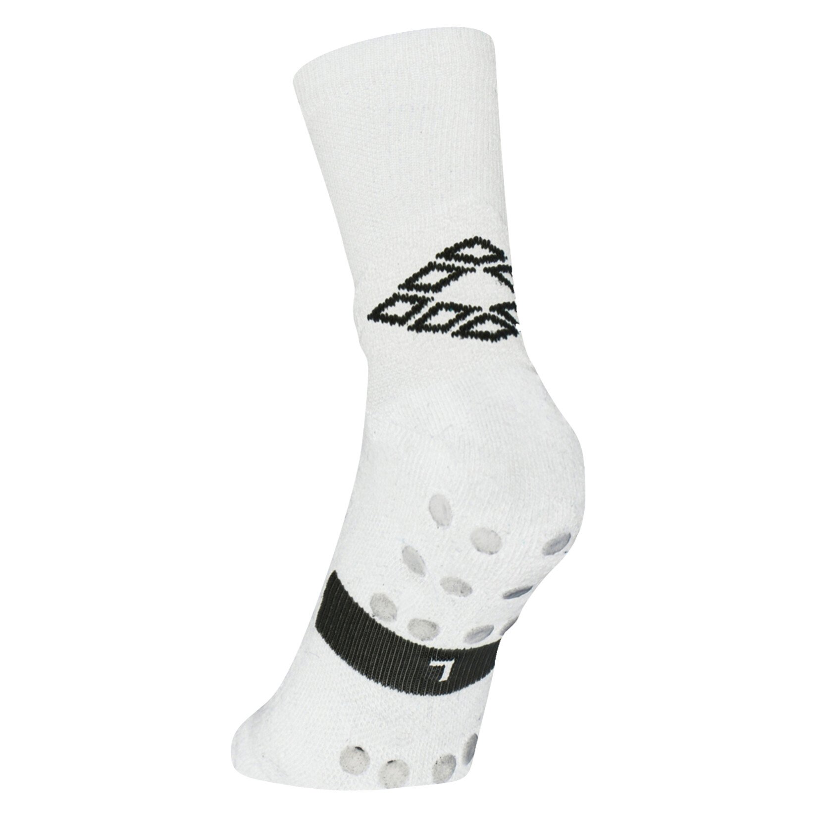Umbro Protex Grip Socks - White/Black