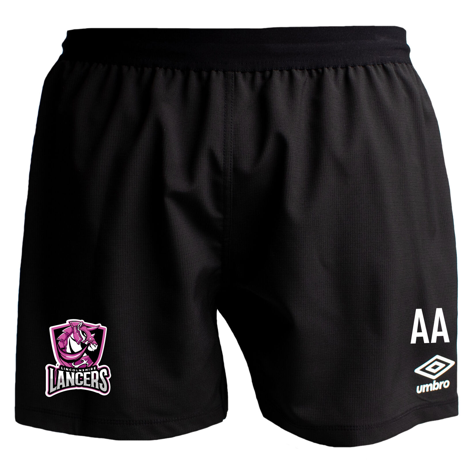 Umbro-MTO Stock Rugby Short - Black SOCA