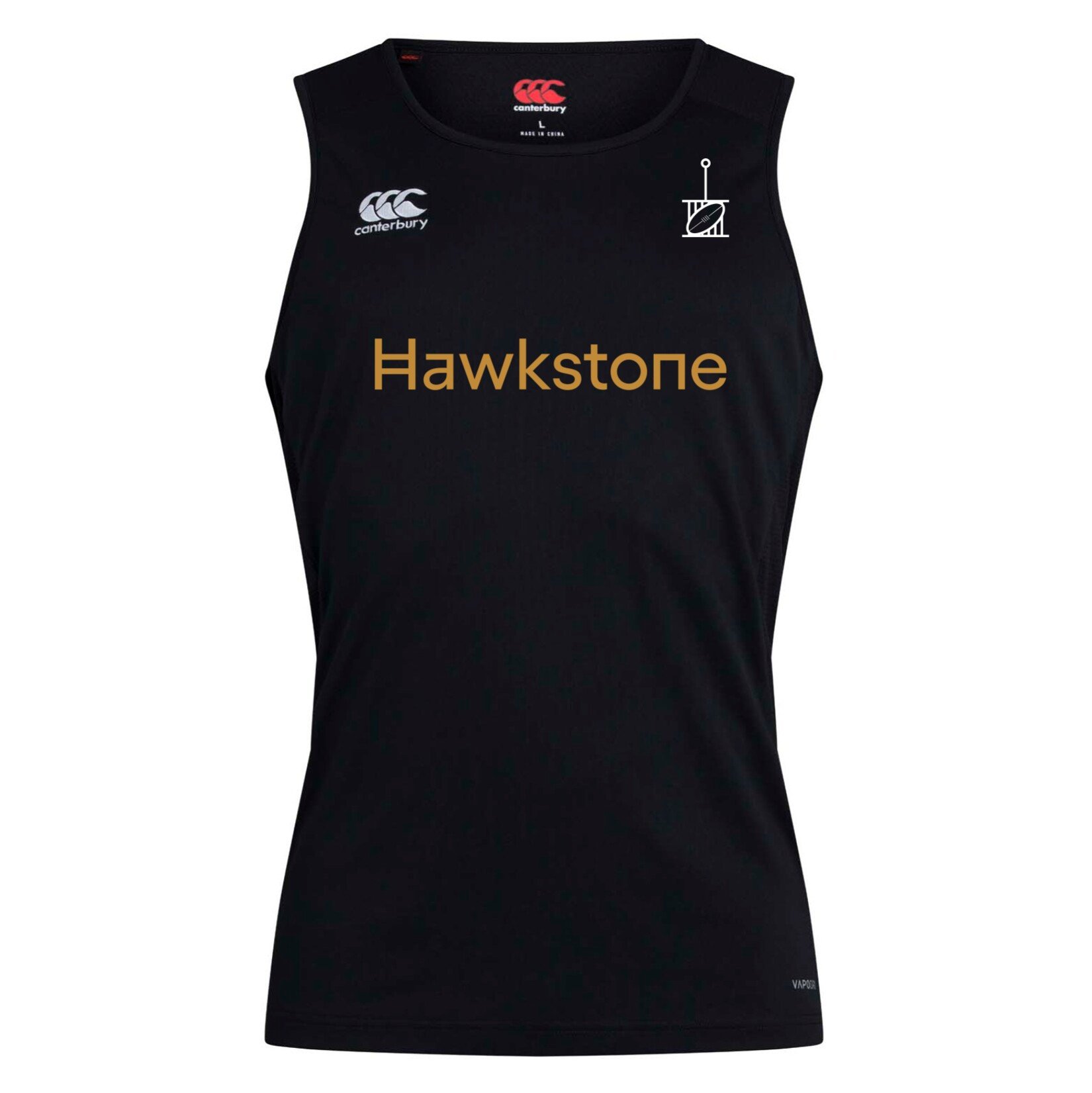 Canterbury Club Dry Singlet - Black