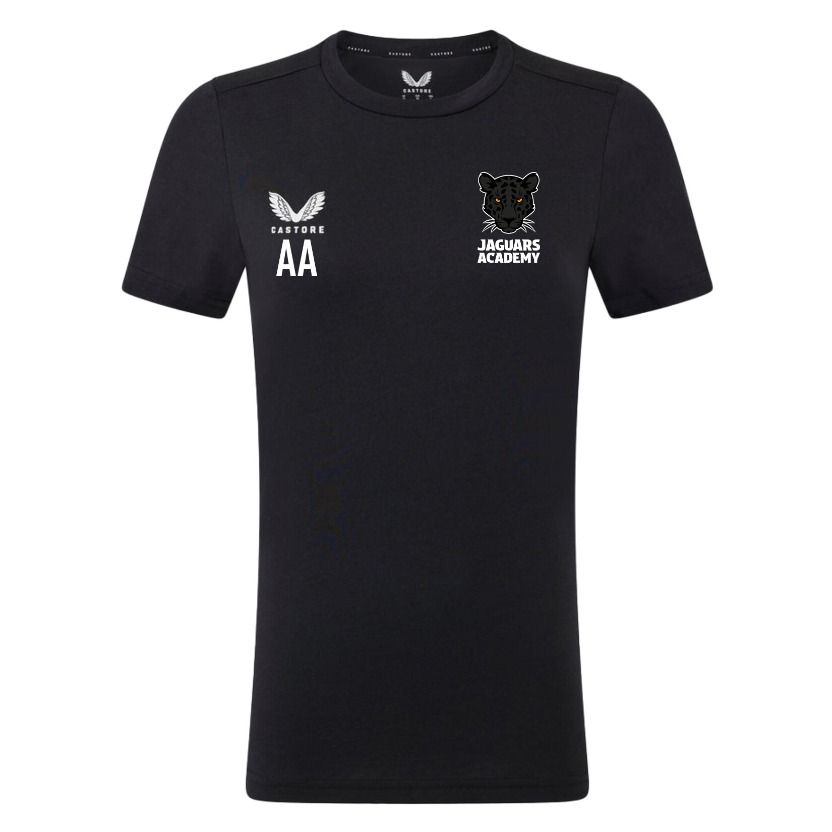 Castore Cotton Leisure T-Shirt (W) - Black/White