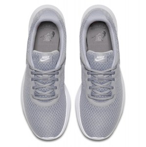 Nike Tanjun Shoe (M) Wolf Grey-White