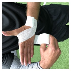 GloveGlu Finger, Wrist & Guard Tape (Box of 12) Yellow