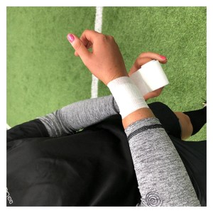 GloveGlu Finger, Wrist & Guard Tape (Box of 12) Yellow
