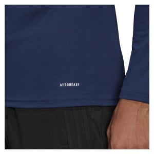 adidas Long Sleeve Baselayer Tee Team Navy Blue