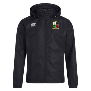 Canterbury Club Vaposhield Full Zip Rain Jacket (M) Black