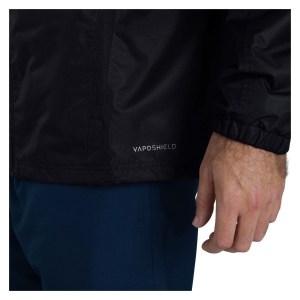 Canterbury Club Vaposhield Full Zip Rain Jacket (M) Black