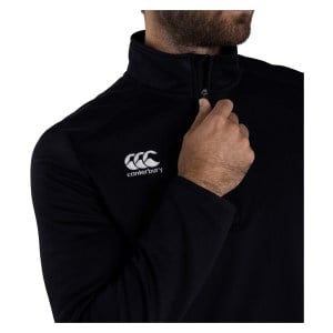 Canterbury Club 1/4 Zip Midlayer Training Top (M)