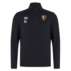 Canterbury Club 1/4 Zip Midlayer Training Top (M)