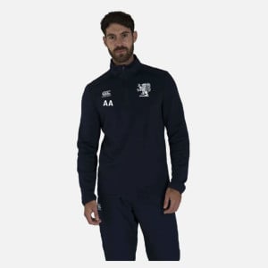 Canterbury Club 1/4 Zip Midlayer Training Top (M)