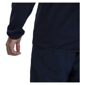 Canterbury Club 1/4 Zip Midlayer Training Top (M) Navy