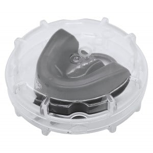 adidas-LP Opro Mouthguard Silver Black