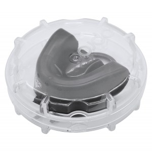 adidas-LP Opro Mouthguard Silver Blue