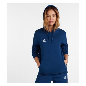 Umbro Womens Club Leisure OH Hoody (W)