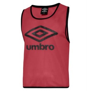 Umbro Training Bib Vermillion-Black