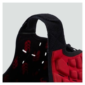 Canterbury Raze Headguard Red