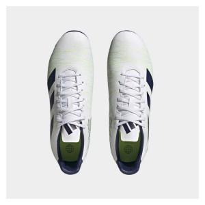 adidas-LP Kakari Soft Ground Rugby Boots Ftwwhite-Tenabl-Silvmt