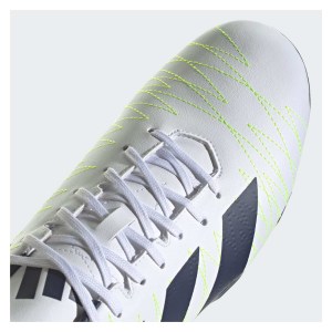 adidas-LP Kakari Soft Ground Rugby Boots Ftwwhite-Tenabl-Silvmt