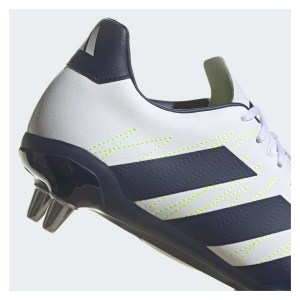 adidas-LP Kakari Soft Ground Rugby Boots Ftwwhite-Tenabl-Silvmt