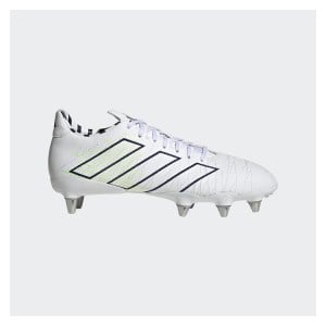 adidas-LP Kakari Elite Soft Ground Rugby Boots Ftwwhite-Tenabl-Silvmt