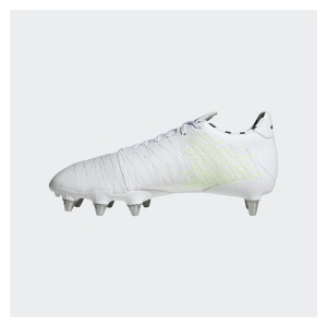 adidas-LP Kakari Elite Soft Ground Rugby Boots Ftwwhite-Tenabl-Silvmt