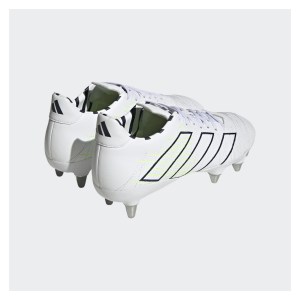 adidas-LP Kakari Elite Soft Ground Rugby Boots Ftwwhite-Tenabl-Silvmt