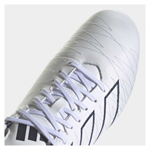 adidas-LP Kakari Elite Soft Ground Rugby Boots Ftwwhite-Tenabl-Silvmt