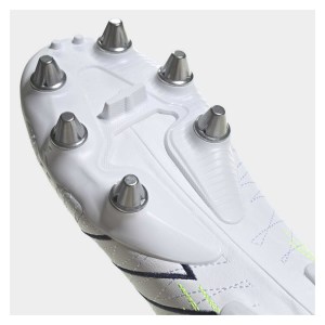 adidas-LP Kakari Elite Soft Ground Rugby Boots Ftwwhite-Tenabl-Silvmt