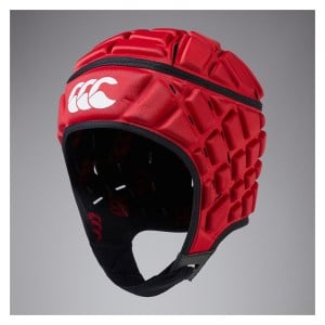 Canterbury Junior Raze Headguard Red