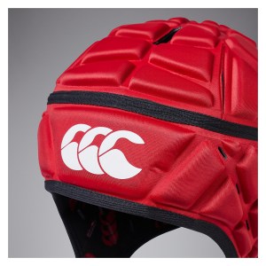 Canterbury Junior Raze Headguard Red