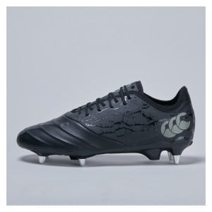 Canterbury CCC Phoenix Genesis Pro Soft Ground Boots Black-Grey