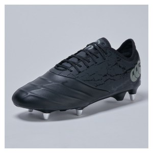 Canterbury CCC Phoenix Genesis Pro Soft Ground Boots Black-Grey