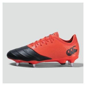 Canterbury CCC Phoenix Genesis Pro Soft Ground Boots Orange-Black