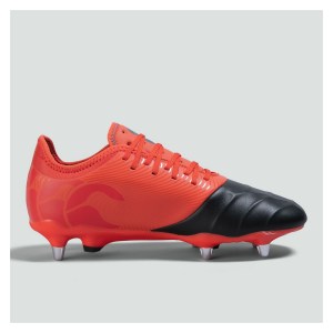 Canterbury CCC Phoenix Genesis Pro Soft Ground Boots Orange-Black