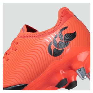 Canterbury CCC Phoenix Genesis Pro Soft Ground Boots Orange-Black