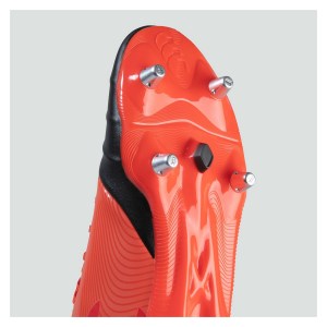 Canterbury CCC Phoenix Genesis Pro Soft Ground Boots Orange-Black