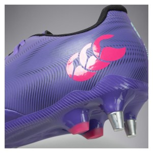 Canterbury CCC Phoenix Genesis Team Soft Ground Boots Purple