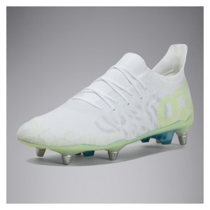 Canterbury CCC Speed Infinite Elite Soft Ground Boots White-Yellow