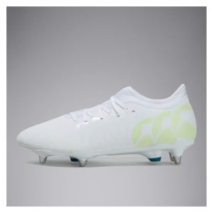 Canterbury CCC Speed Infinite Team Soft Ground Boots White-Yellow