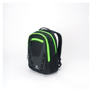 Gilbert Club V4 Rucksack Black-Fluo Green