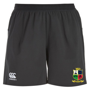 Canterbury Tournament Rugby Short Black